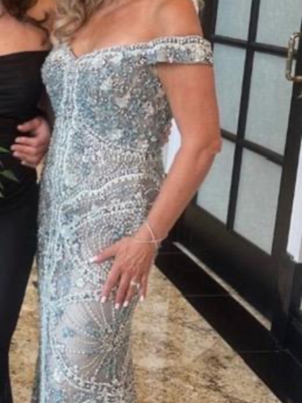 David Yearick Mother of The Bride Groom Gown